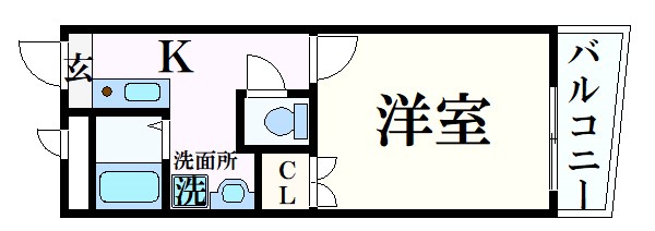 アイファースト緑橋 間取り