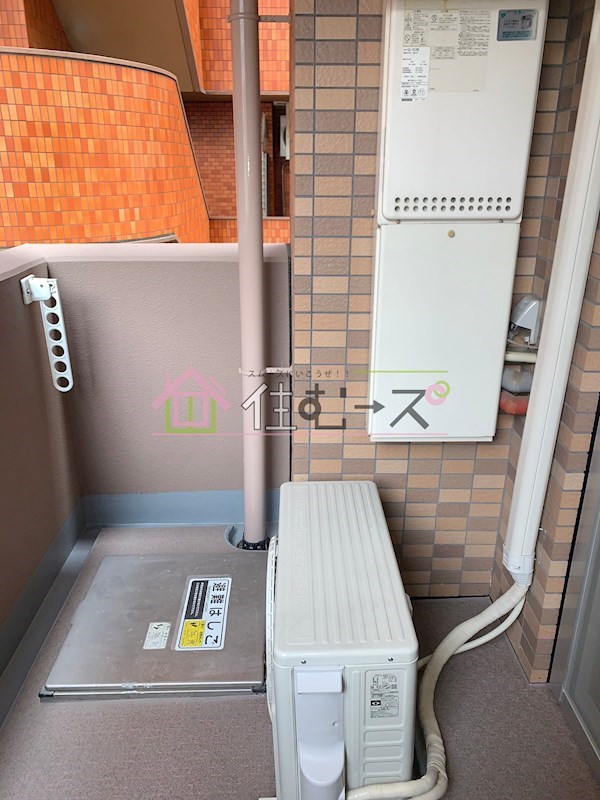 CityLife新大阪 ベランダ