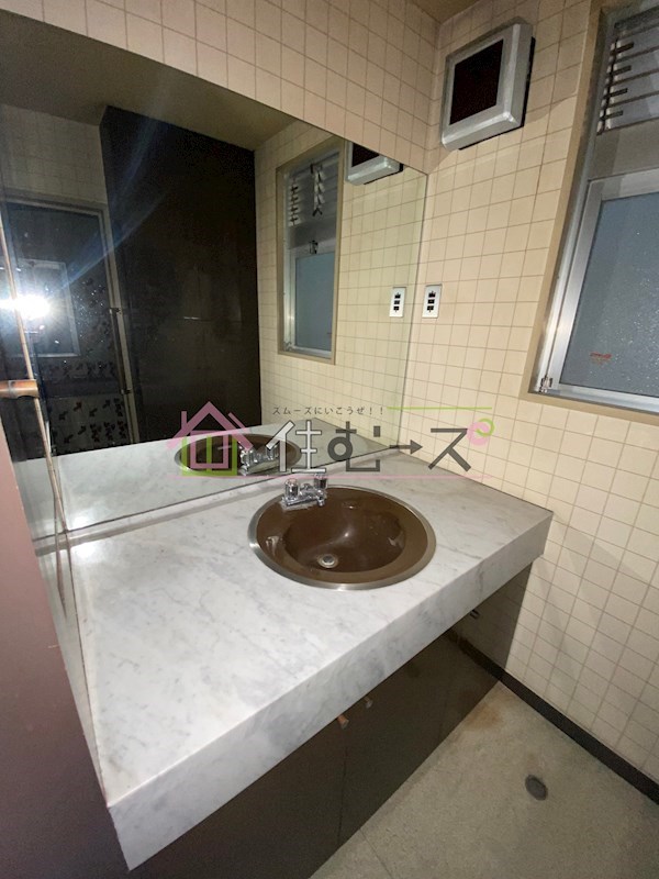 生玉町戸建 洗面所