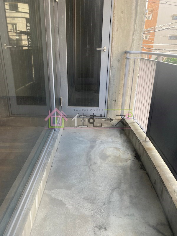生玉町戸建 ベランダ