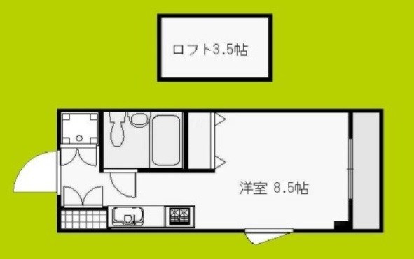 ヴィラリエゾン 間取り