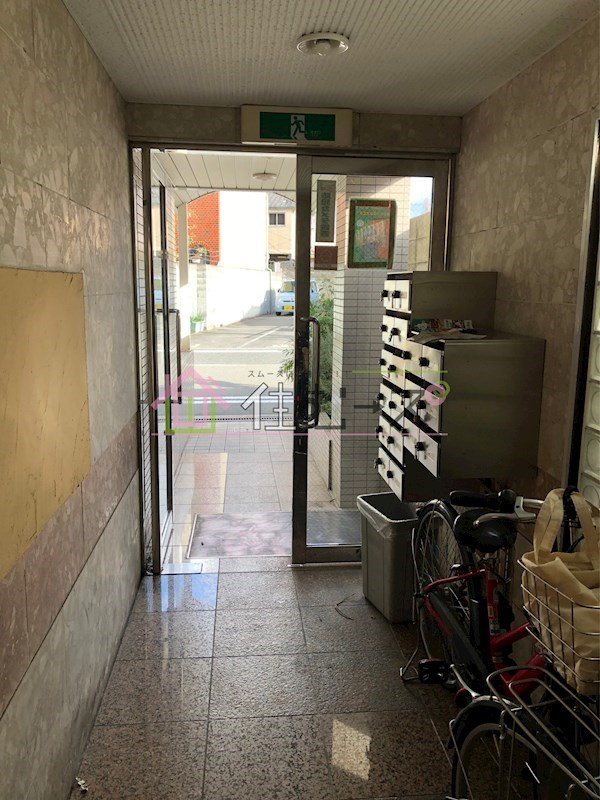 アメニティ岸ノ里 ロビー