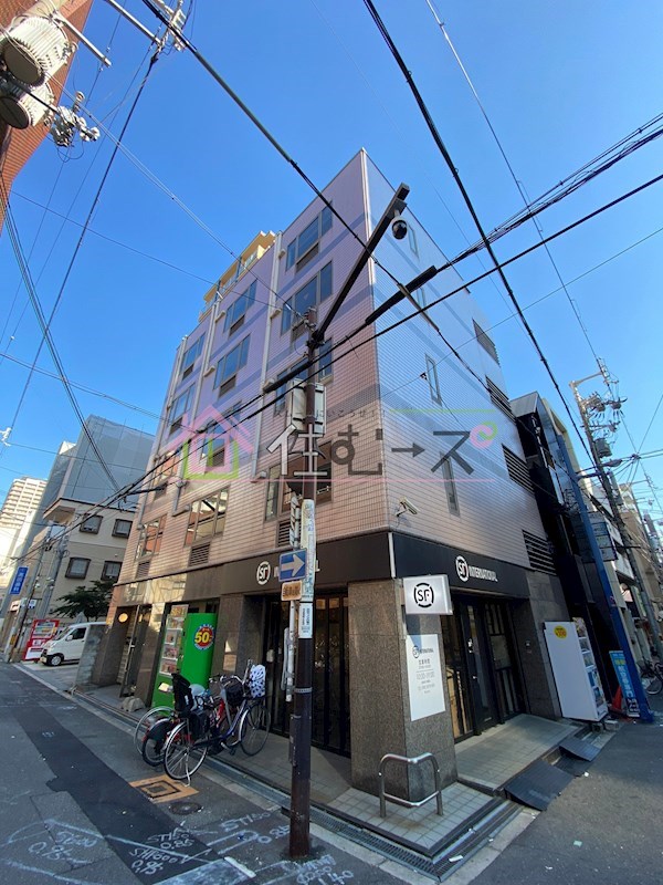 アクエルド東心斎橋 外観