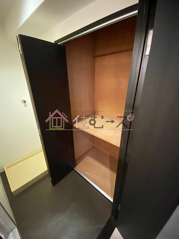 アクエルド東心斎橋 収納
