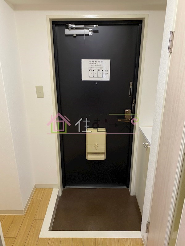 アクエルド東心斎橋 玄関