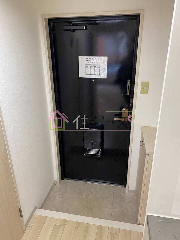 アクエルド東心斎橋 玄関