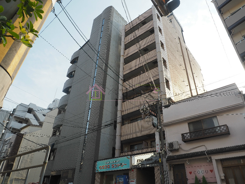 ENA阿波座西 外観