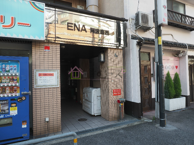 ENA阿波座西 エントランス