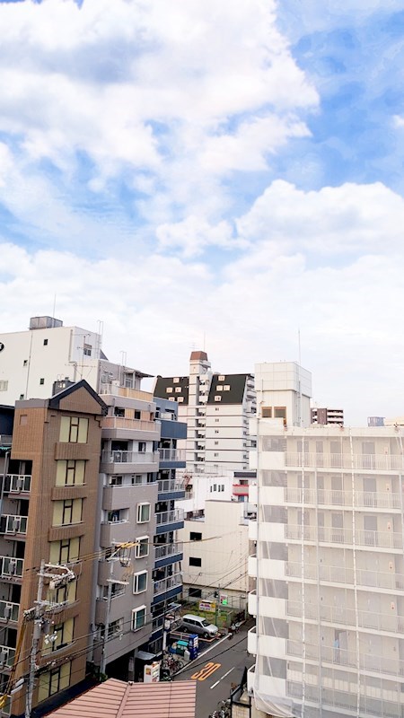 ENA阿波座西 眺望