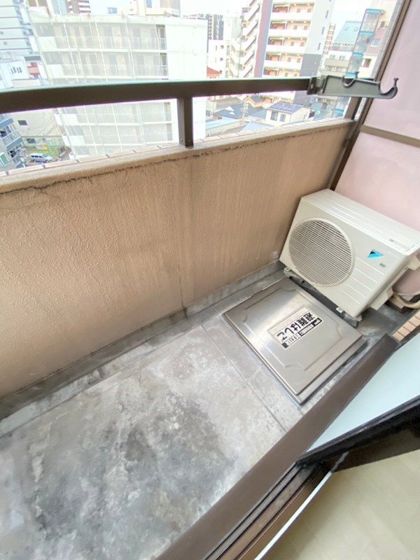 ENA阿波座西 ベランダ