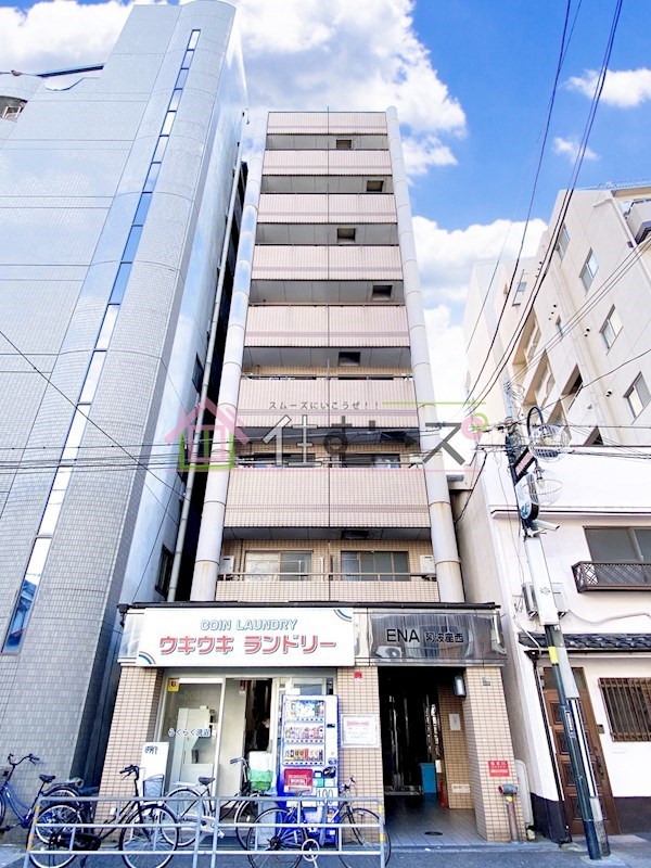 ENA阿波座西 外観