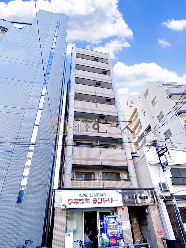 ENA阿波座西 外観