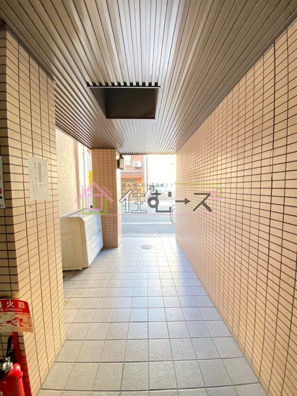 ENA阿波座西 ロビー