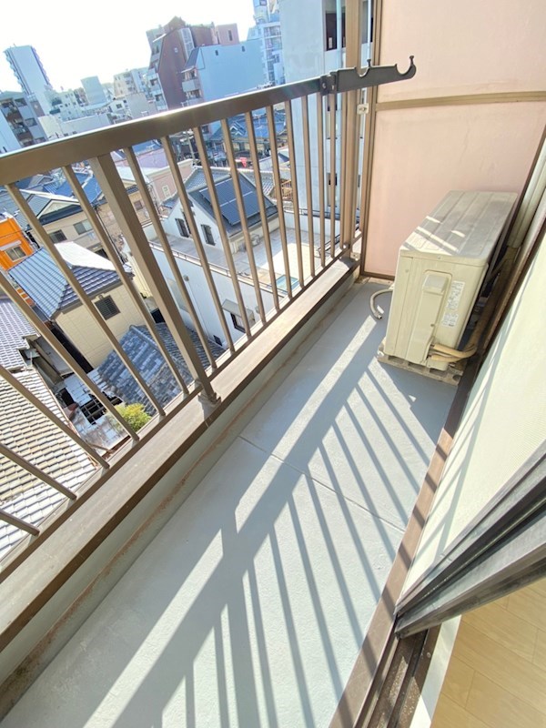 ENA阿波座西 ベランダ