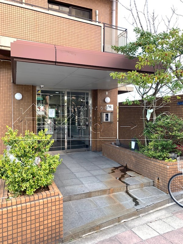 朝日プラザ天王寺西パサージュ エントランス