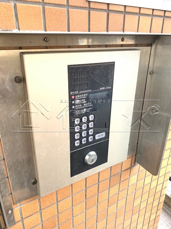 朝日プラザ天王寺西パサージュ セキュリティ