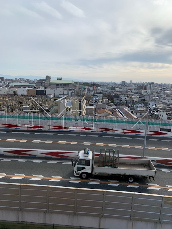 朝日プラザ天王寺西パサージュ 眺望
