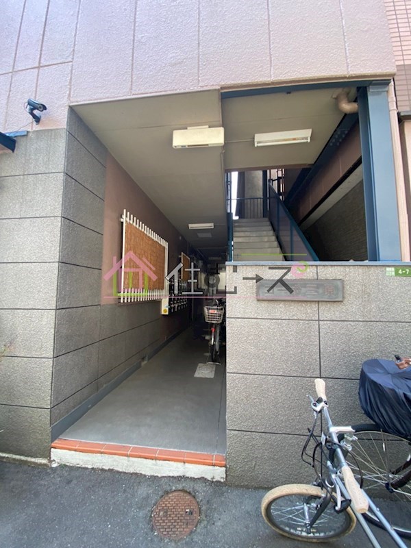 コーポ三原Ⅱ エントランス