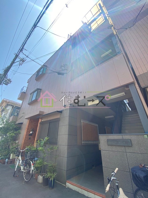 コーポ三原Ⅱ 外観