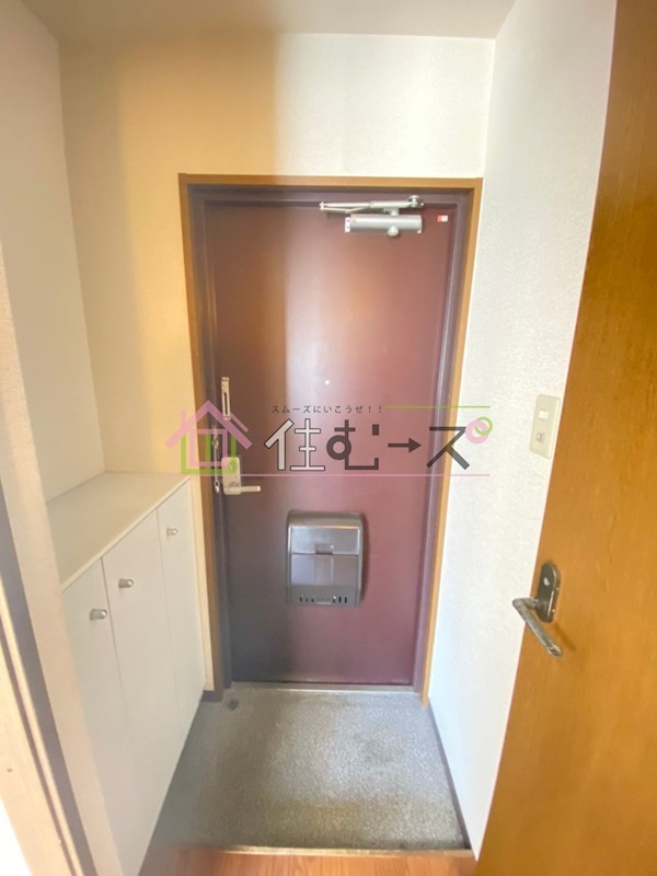 コーポ三原Ⅱ 玄関