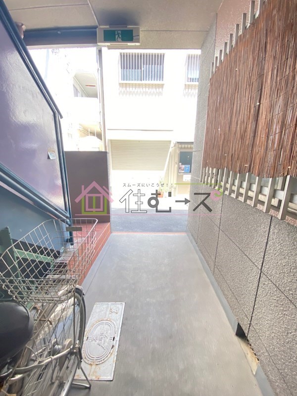 コーポ三原Ⅱ ロビー