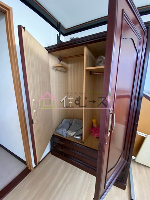 山王3丁目戸建 収納