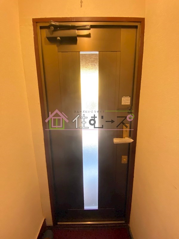 山王3丁目戸建 玄関
