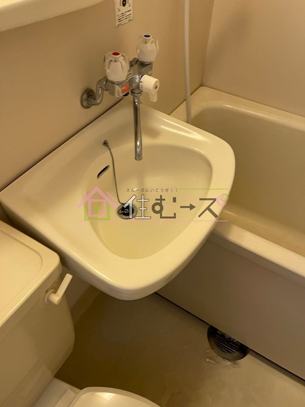 ロイヤルハイツ 洗面所