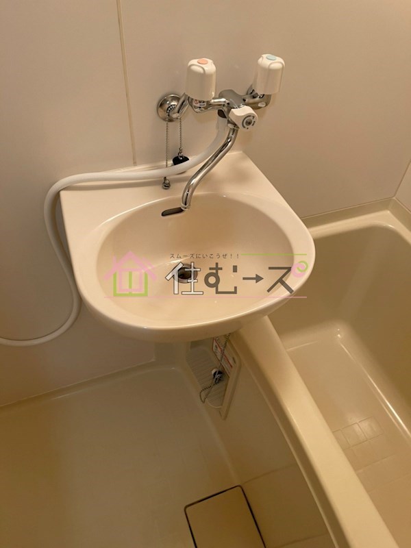 セリシエ中津 洗面所