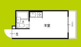 グランドハイツ東小橋 間取り