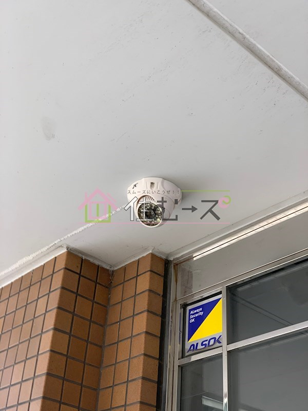 朝日プラザ天王寺西パサージュ セキュリティ