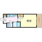 エスリード難波駅前  間取り