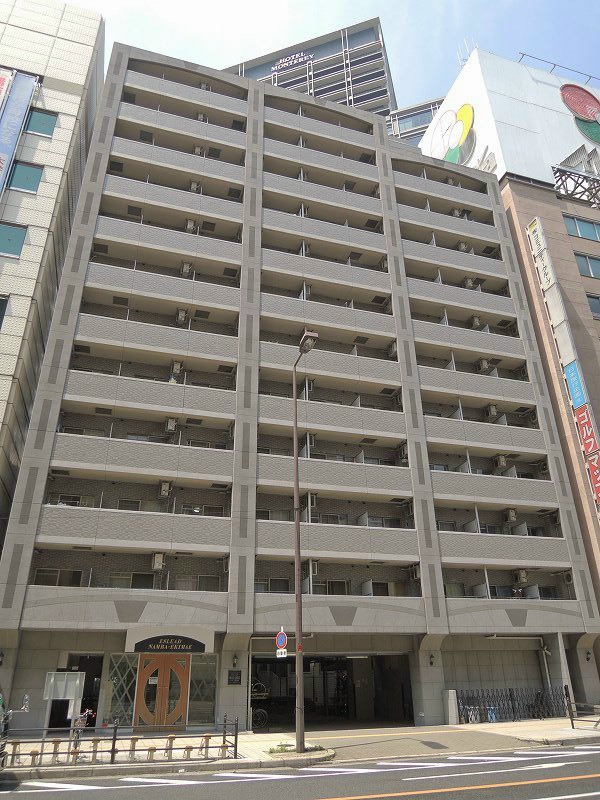 エスリード難波駅前  外観