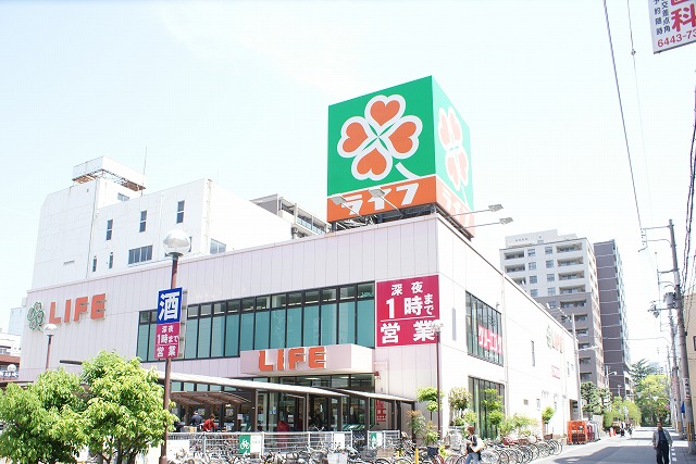 エスリード難波駅前  ﾗｲﾌ なんば店