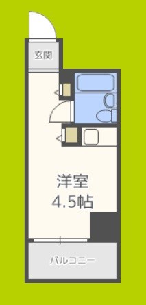 メビウス天王寺西レジデンス 間取り