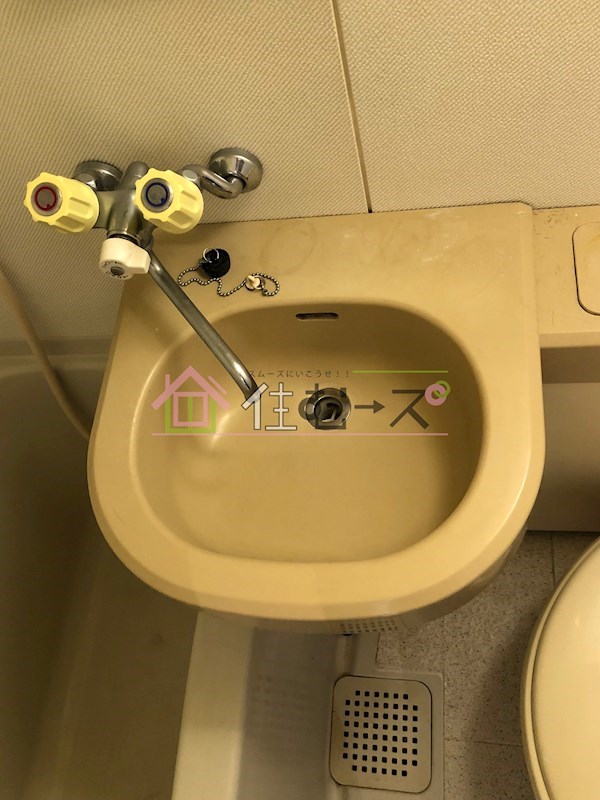 メビウス天王寺西レジデンス 洗面所