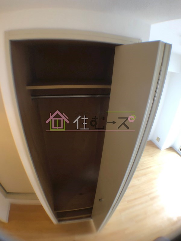 メビウス天王寺西レジデンス 収納