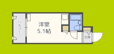 朝日プラザ天王寺西パサージュ 間取り