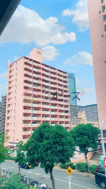 朝日プラザ天王寺西パサージュ 眺望