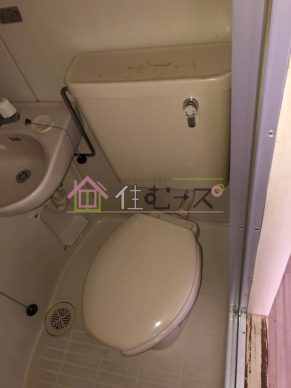 朝日プラザ天王寺西パサージュ トイレ