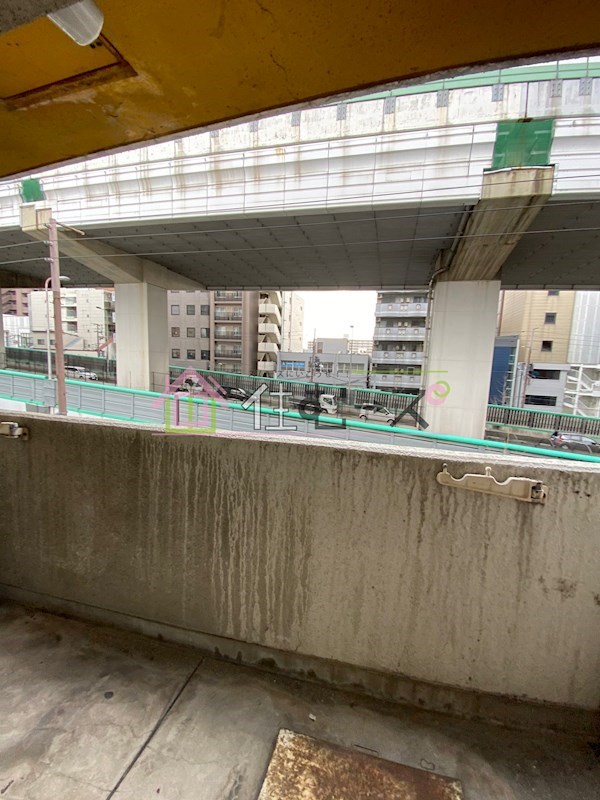 シャトー深江橋 眺望
