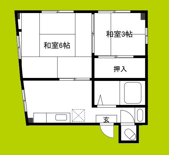 中嶋ビル 間取り