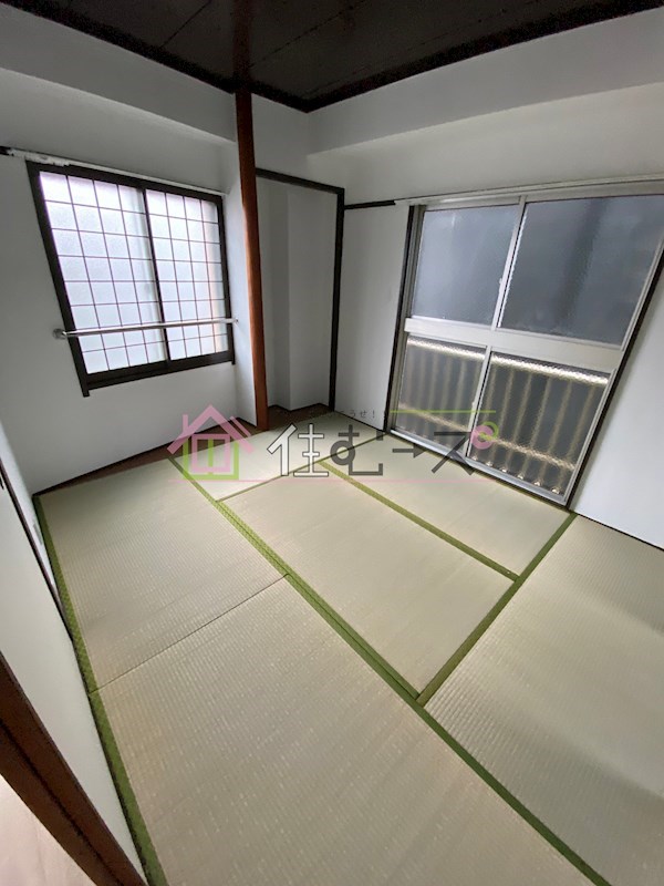 中嶋ビル ベッドルーム