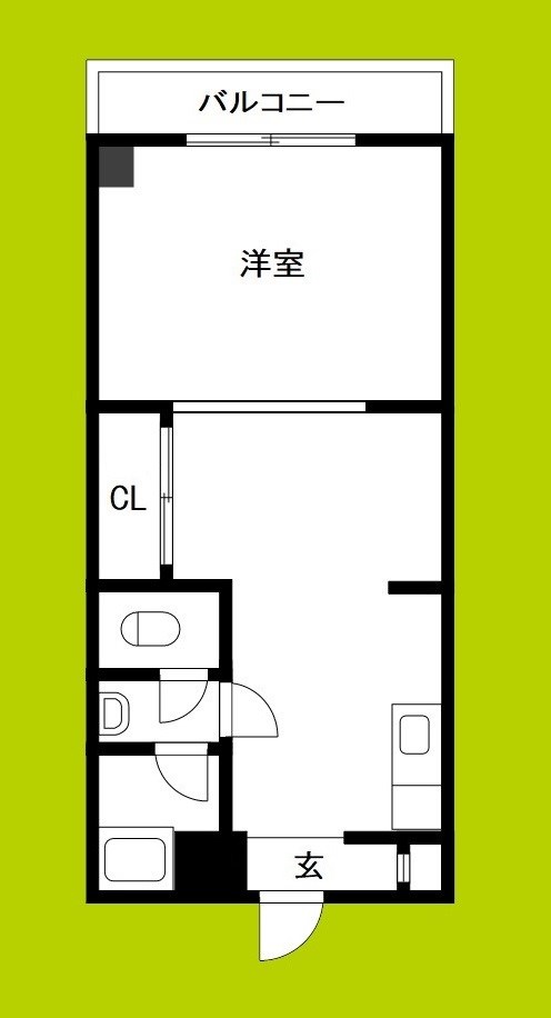 グローアメ村ビル 間取り