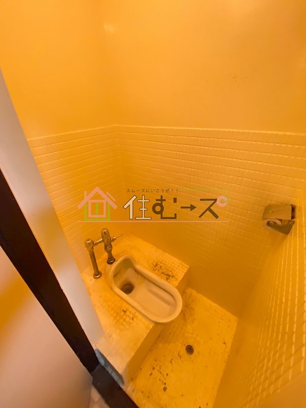 グローアメ村ビル トイレ