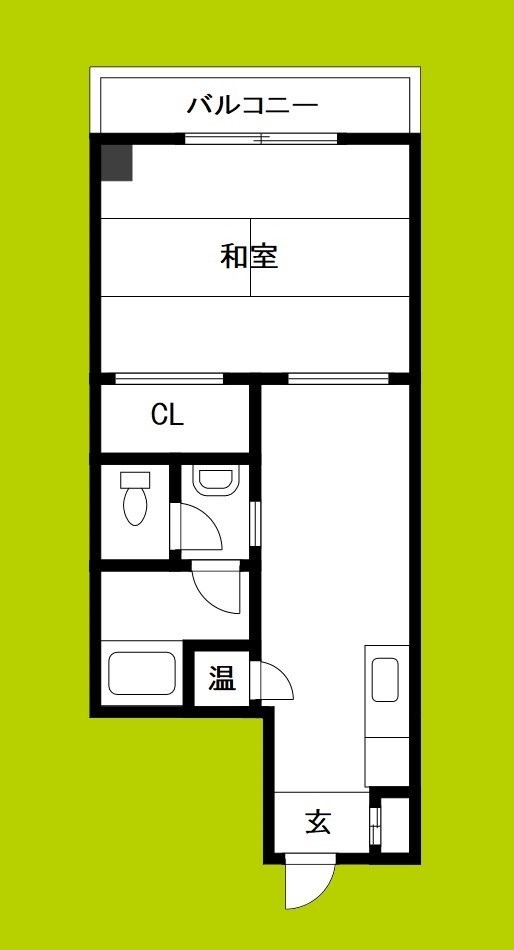 グローアメ村ビル 間取り