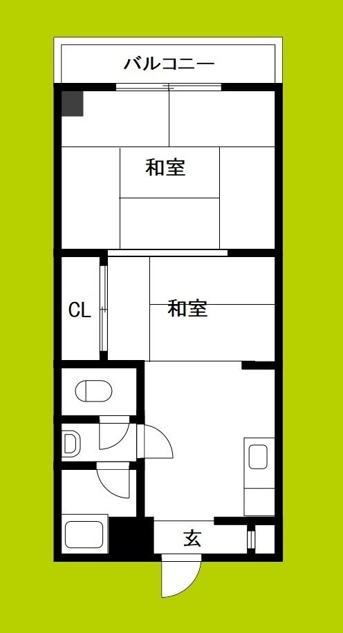 グローアメ村ビル 間取り