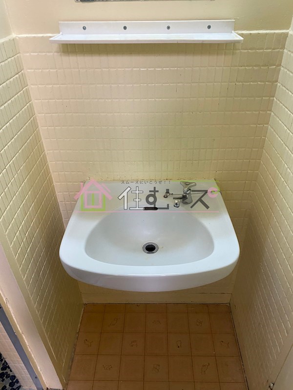 グローアメ村ビル 洗面所