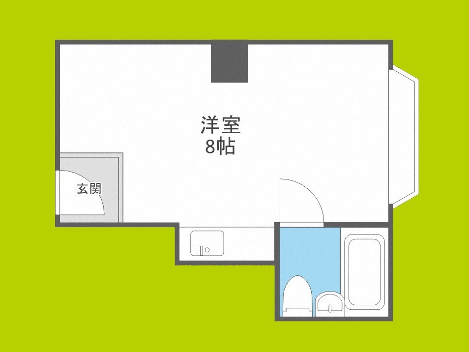 フォーリーブスイン上本町 間取り