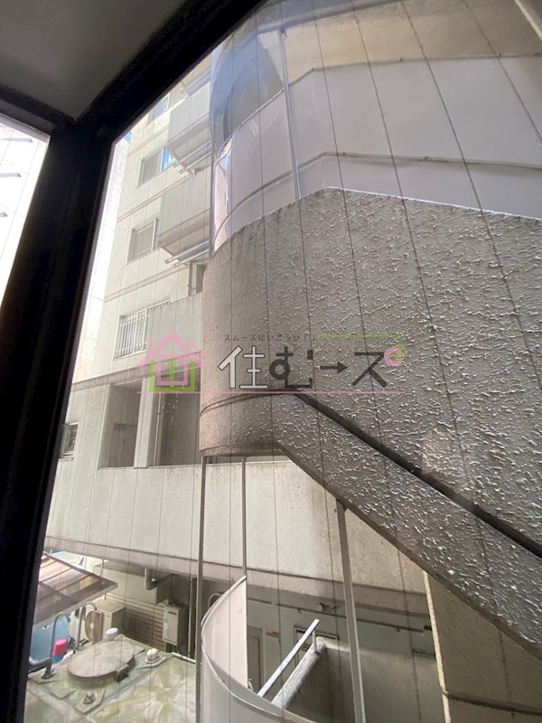 フォーリーブスイン上本町 眺望